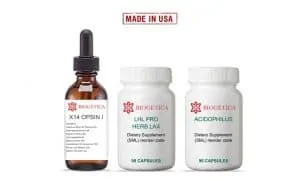 Biogetica Essentials Kit with Bowels Detox Formula