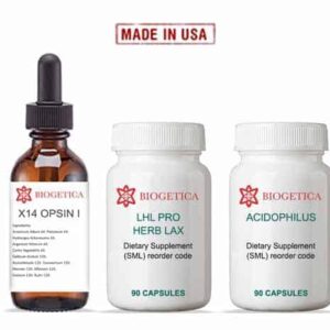 Biogetica Essentials Kit with Bowels Detox Formula