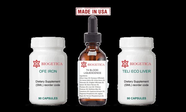 Biogetica Essentials Kit with T4 Blood Liquescence