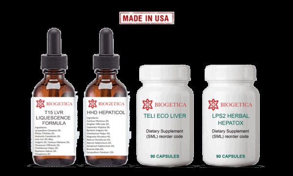 Optimal Kit With Liver Formula