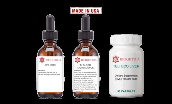 Biogetica Essentials Kit with T4 Blood Liquescence