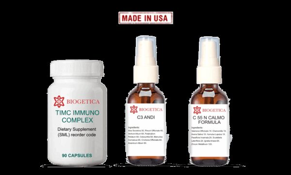 Biogetica Essentials Kit with C55 CRND Formula
