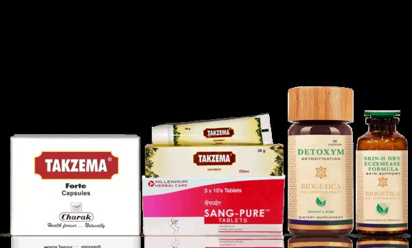 Biogetica Freedom Kit with SKin-H Dry ECZemease Formula