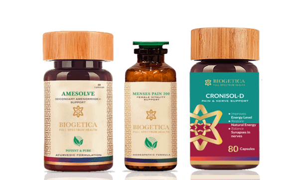 Freedom Kit with Menses Pain 200 Formula - 160 Days