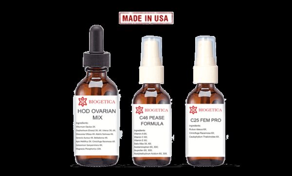 Biogetica Essentials Kit with C25 DysMH Formula