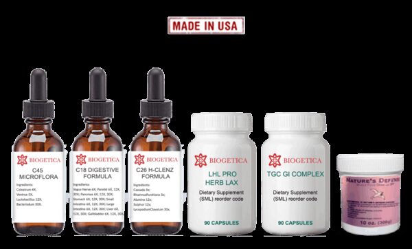 Optimal Kit with C18 Consti Formula