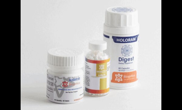 Freedom Digestive Support Kit with Silybummarianum seeds and GRD 30 formula
