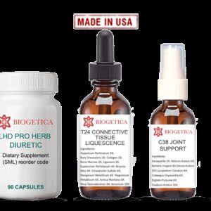 Biogetica Essentials Kit With Homeopathic Ligament Formula