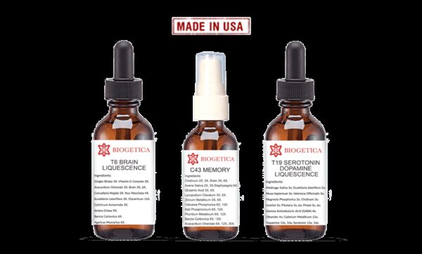 Essentials Kit with Homeopathic Dopamine Formula