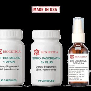 Biogetica Essentials Kit With Digestive Formula