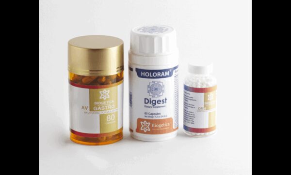 Freedom digestive support with OM 9 IB formula and Aloe vera