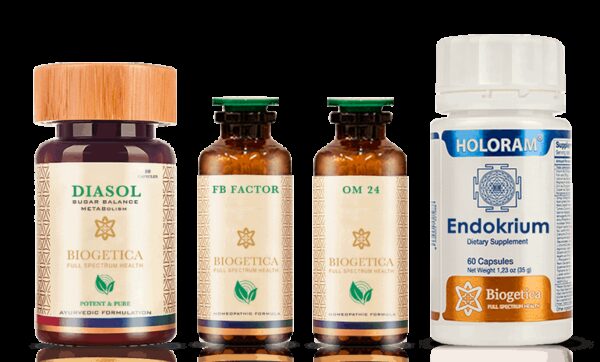 Freedom kit with Endokrium, DIASOLVE, & FBPC formula