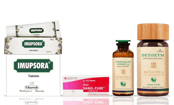 Biogetica Freedom Kit With PSORAease Formula - 40 days