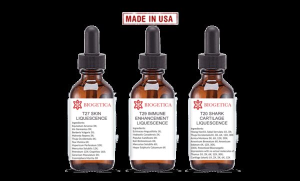 Biogetica Optimal Kit with T27 Skin Liquescence