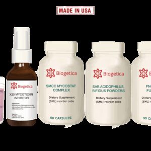 Biogetica Optimal Kit with X20 MYCOTOX Formula