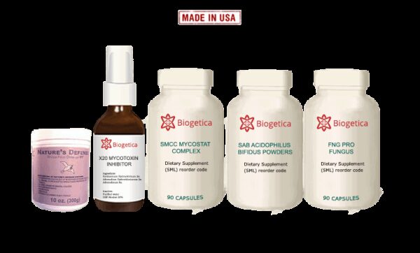 Biogetica Optimal Kit with X20 MYCOTOX Formula