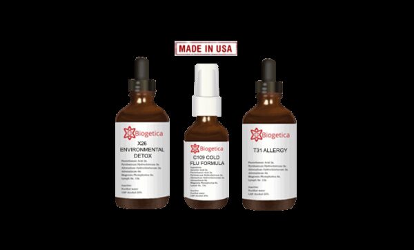 Biogetica Essentials Kit with X26 HY Formula