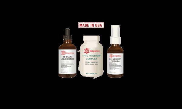 Essentials Kit With Homeopathic Brain Formula