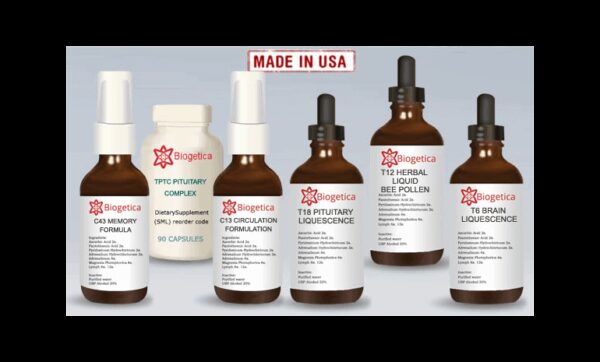 Optimal Kit With Homeopathic Pituitary And Brain Formula
