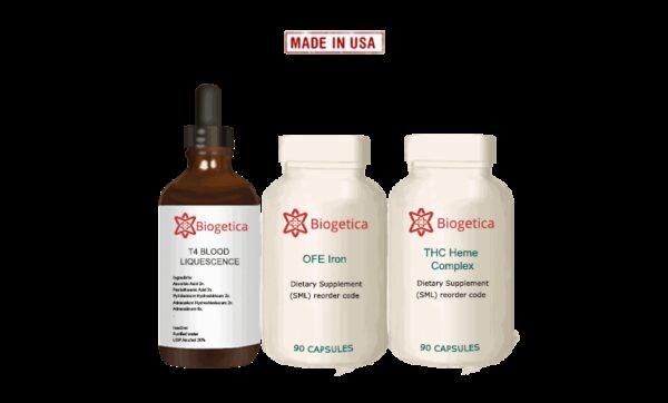 Biogetica Essentials Kit with T4 Blood Liquescence