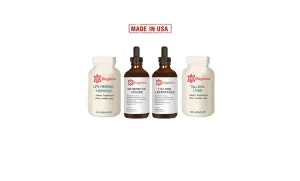 Biogetica Optimal Kit with Homeopathic HEP Formula