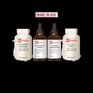 Biogetica Optimal Kit with Homeopathic HEP Formula