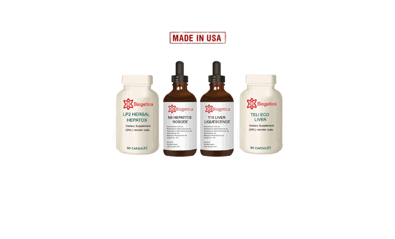 Biogetica Optimal Kit with Homeopathic HEP Formula