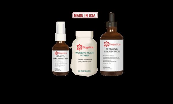 Biogetica Essentials Kit with T9 Female Liquescence Formula