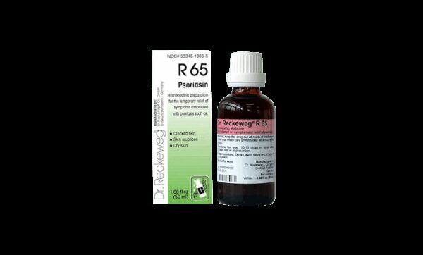 R65 Reckeweg PSORAease Formula