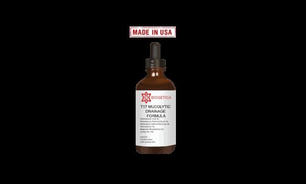 T17 Mucolytic Drainage Formula