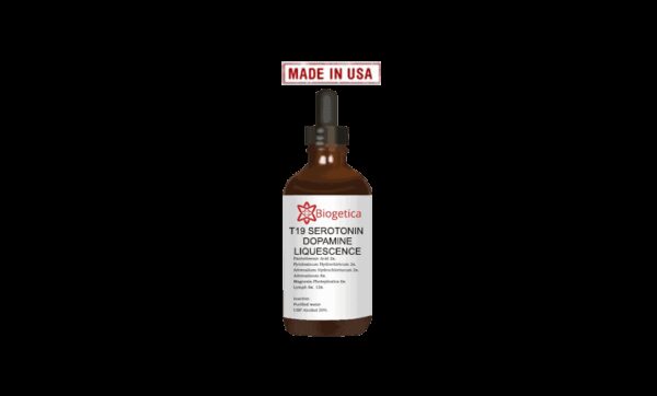 T19 Serotonin Dopamine Liquescence
