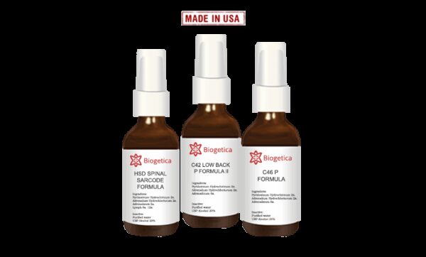 Essentials Kit with Homeopathic Spine Support Formula