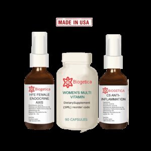 Biogetica Essentials Kit with C5 Vaginitease Formula