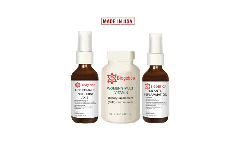 Biogetica Essentials Kit with C5 Vaginitease Formula