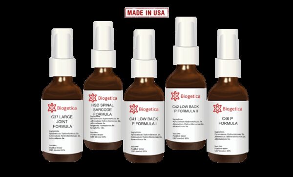 Optimal Kit with Homeopathic Spine Support Formula