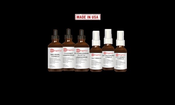Optimal Kit with Homeopathic Renal Formula