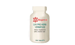 LHV Pro Herb Vermifuge 90 capsules