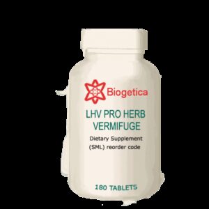 LHV Pro Herb Vermifuge 90 capsules