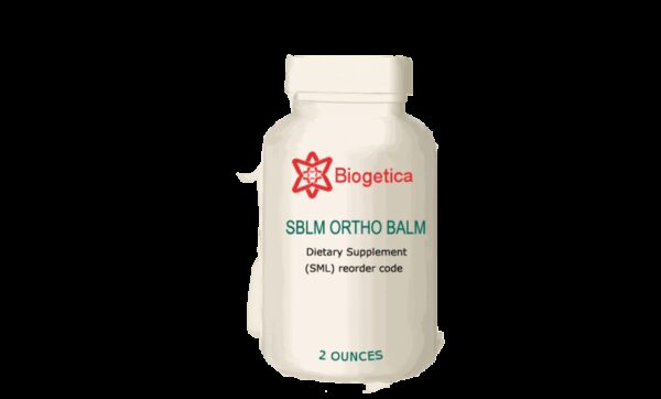 SBLM Ortho Balm 2 ounces