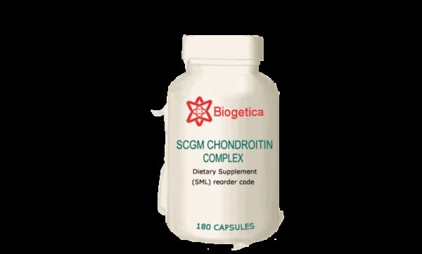 SCGM Chondroitin Complex 180 capsules