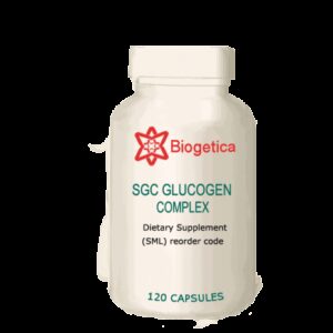 SGC Glucogen Complex 120 capsules