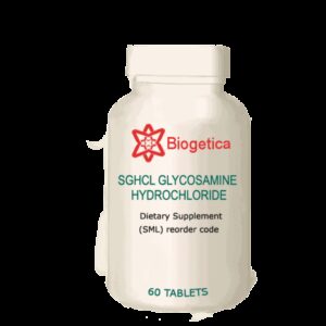 SGHL Glycosamine Hydrochloride 60 capsules