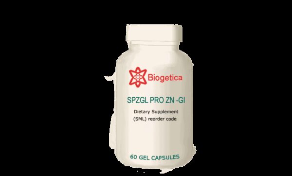 SPZGL Pro Zn- Gl 60 gel capsules