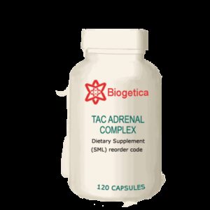 TAC Adrenal Complex 120 capsules