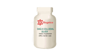 DAG 25 Collodial Silver (25ppm)