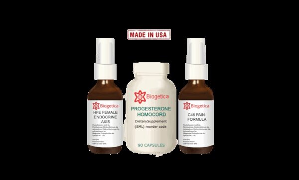Biogetica Essentials Kit with C46 ENDOmetease Formula
