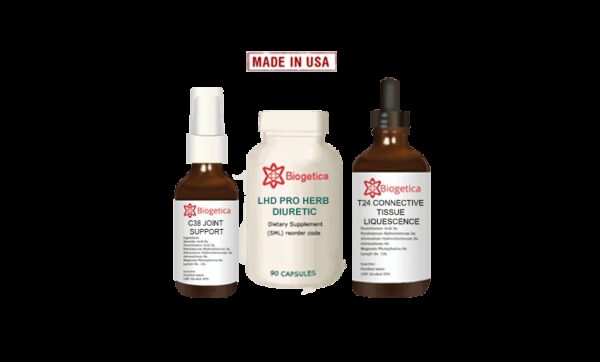 Biogetica Essentials Kit With Homeopathic Ligament Formula