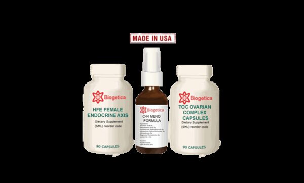 Essentials Kit with C44 Menopease Formula