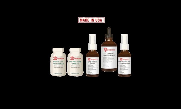 Optimal kit with Weight Off RIG and C65 Digestion balance WO Formula