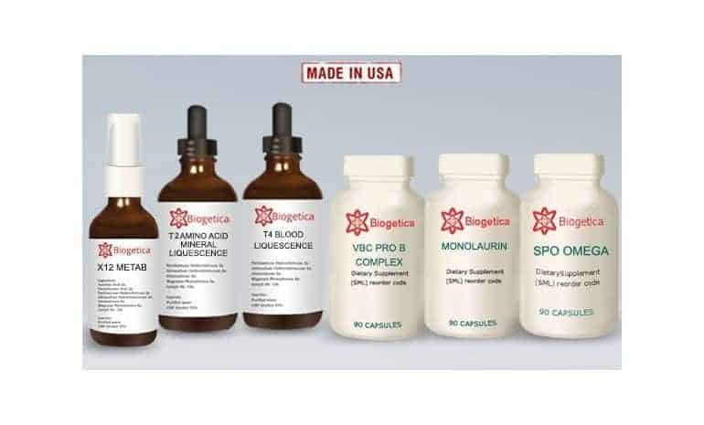 Biogetica Optimal Kit with T4 Alopecia Formula